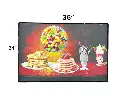 Led light Box with Black Border with Series Large 24” * 36”